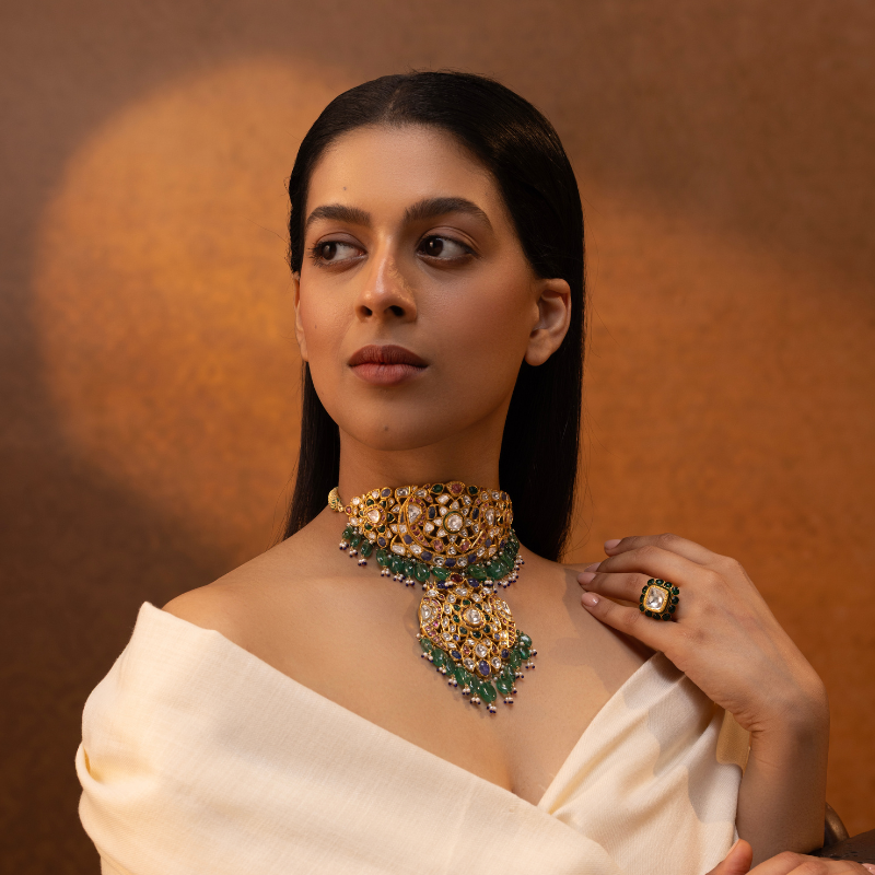 The Charm of Polki Diamond Jewellery for Today’s Generation