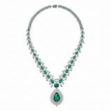 Emerald Grace Necklace