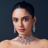 Crimson Royale Choker Set