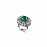 The Emerald Bloom Ring