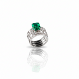 The Emerald Majesty Ring