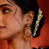 Heritage Ghungroo Earring