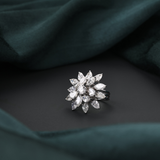 Soleil Diamond Ring