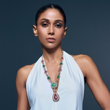 Gemstone Cascade Necklace