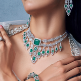 Emerald Elegance Necklace