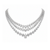 Trinity Solitaire Necklace Set