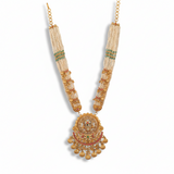 Rajwada Gold long Necklace