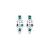 Emerald Elegance Earrings