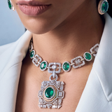 Emerald Reverie Necklace