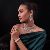 Aurora Diamond Necklace