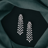 Cascade Diamond Drop Earrings