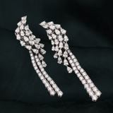 Rivière Drop Diamond Earrings