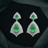 Forêt Emerald Drop Earrings