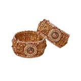Heritage Gold Bangles