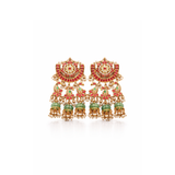 Aangan Gold Earrings