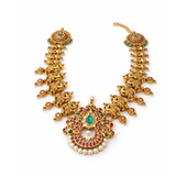 Mayur Gold Necklace