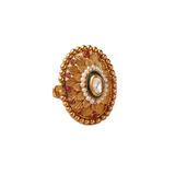 Sunflower Gold Ring