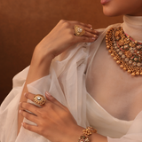 Sunflower Gold Ring