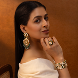 Reign Polki Earrings