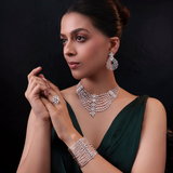 Cascade Diamond Necklace