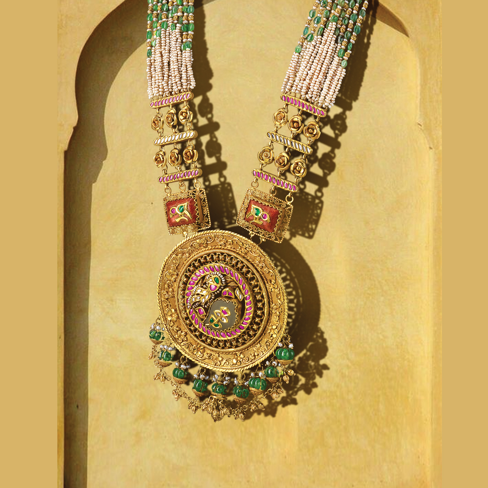 Necklace - (GN-100RS)